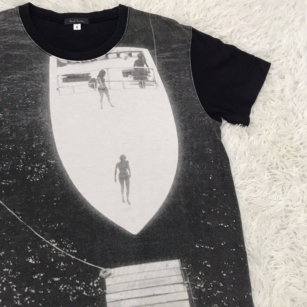 Japanese Brand 🔥 Rare 🔥 Paul Smith tshirt made in Japan Size US M / EU 48-50 / 2 - 6 Thumbnail