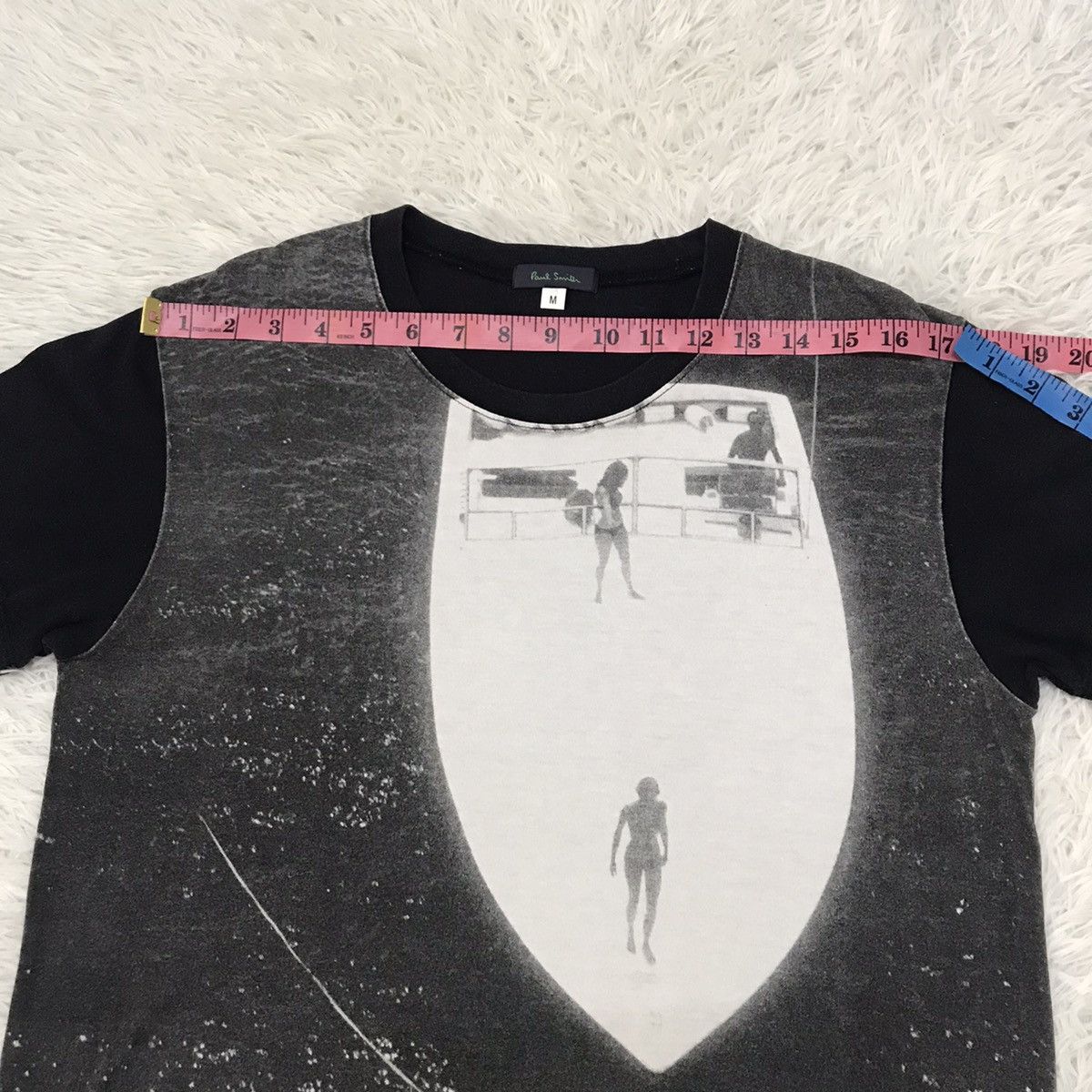 Japanese Brand 🔥 Rare 🔥 Paul Smith tshirt made in Japan Size US M / EU 48-50 / 2 - 8 Thumbnail