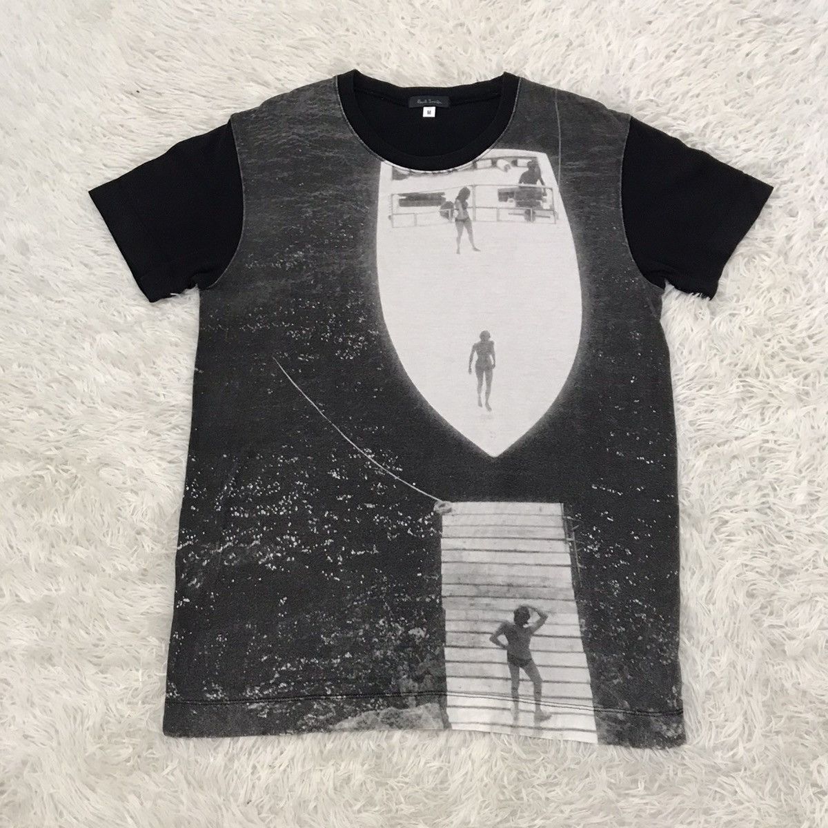 Japanese Brand 🔥 Rare 🔥 Paul Smith tshirt made in Japan Size US M / EU 48-50 / 2 - 17 Thumbnail