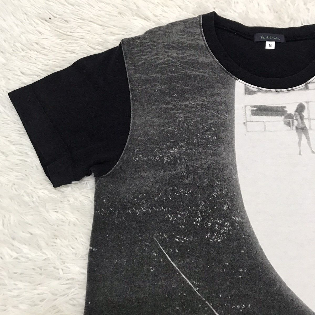 Japanese Brand 🔥 Rare 🔥 Paul Smith tshirt made in Japan Size US M / EU 48-50 / 2 - 3 Thumbnail