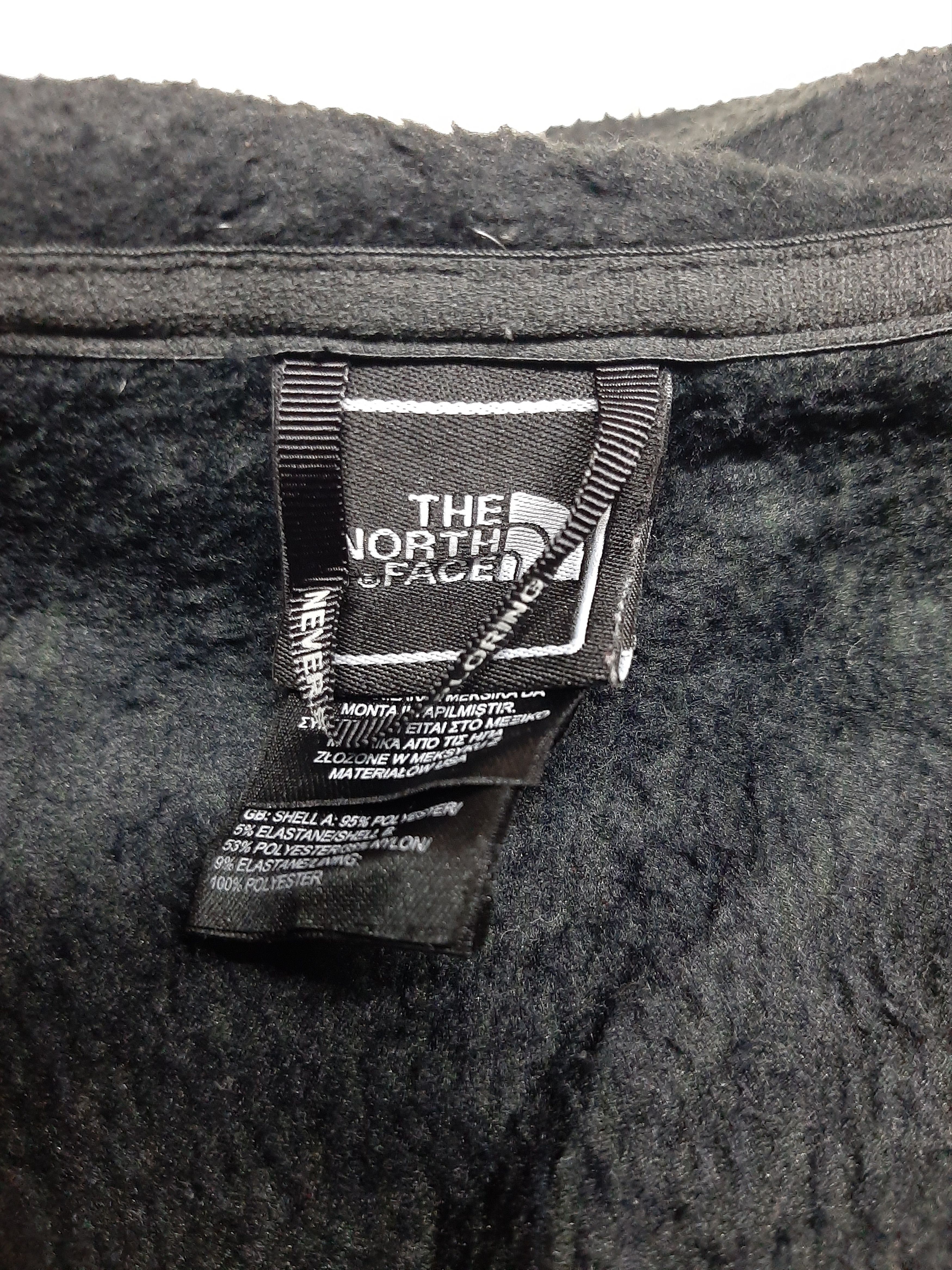 The North Face × Vintage VINTAGE THE NORTH FACE FLEECE POLARTEC JACKET Size US L / EU 52-54 / 3 - 9 Thumbnail