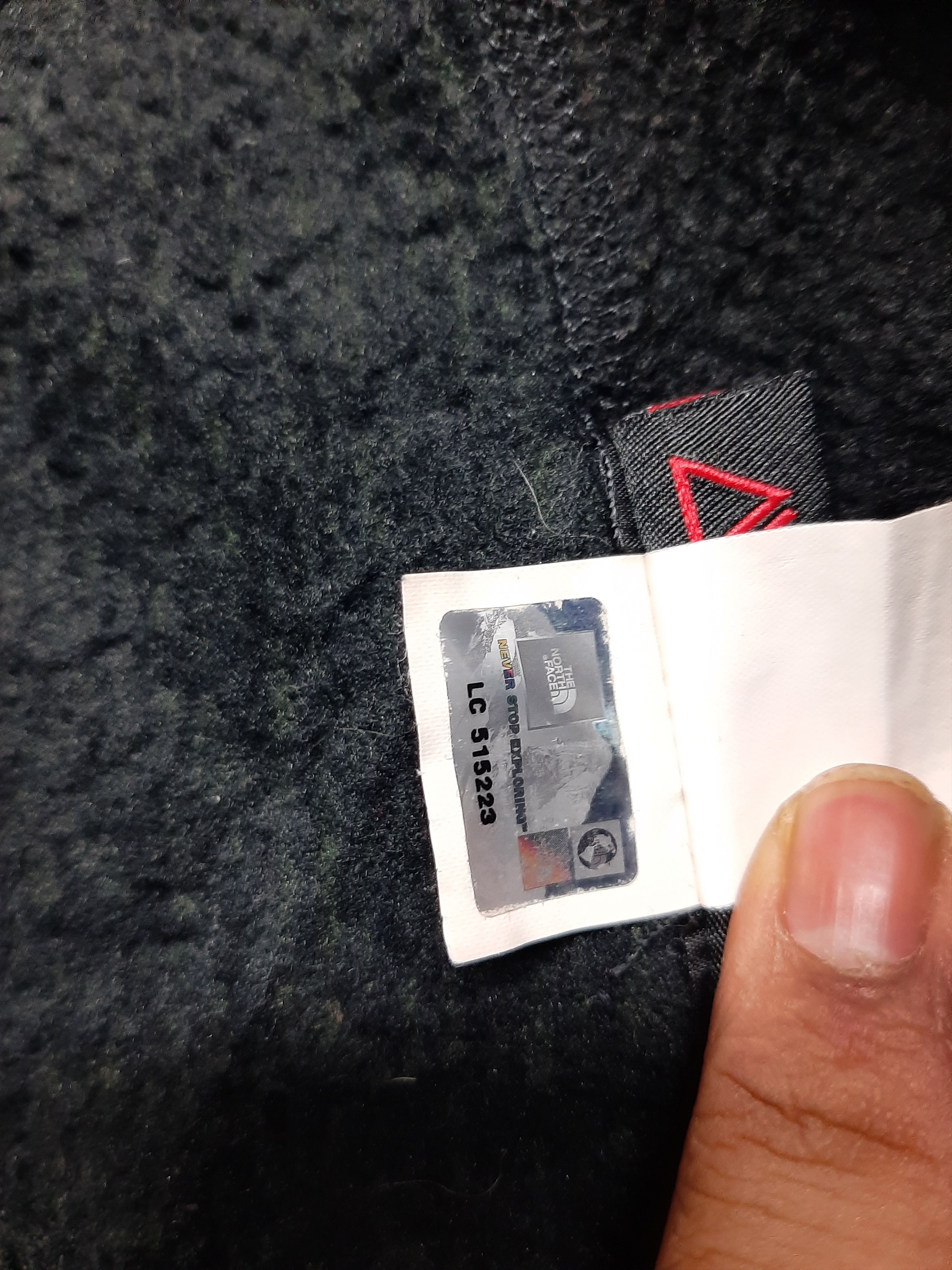 The North Face × Vintage VINTAGE THE NORTH FACE FLEECE POLARTEC JACKET Size US L / EU 52-54 / 3 - 8 Thumbnail