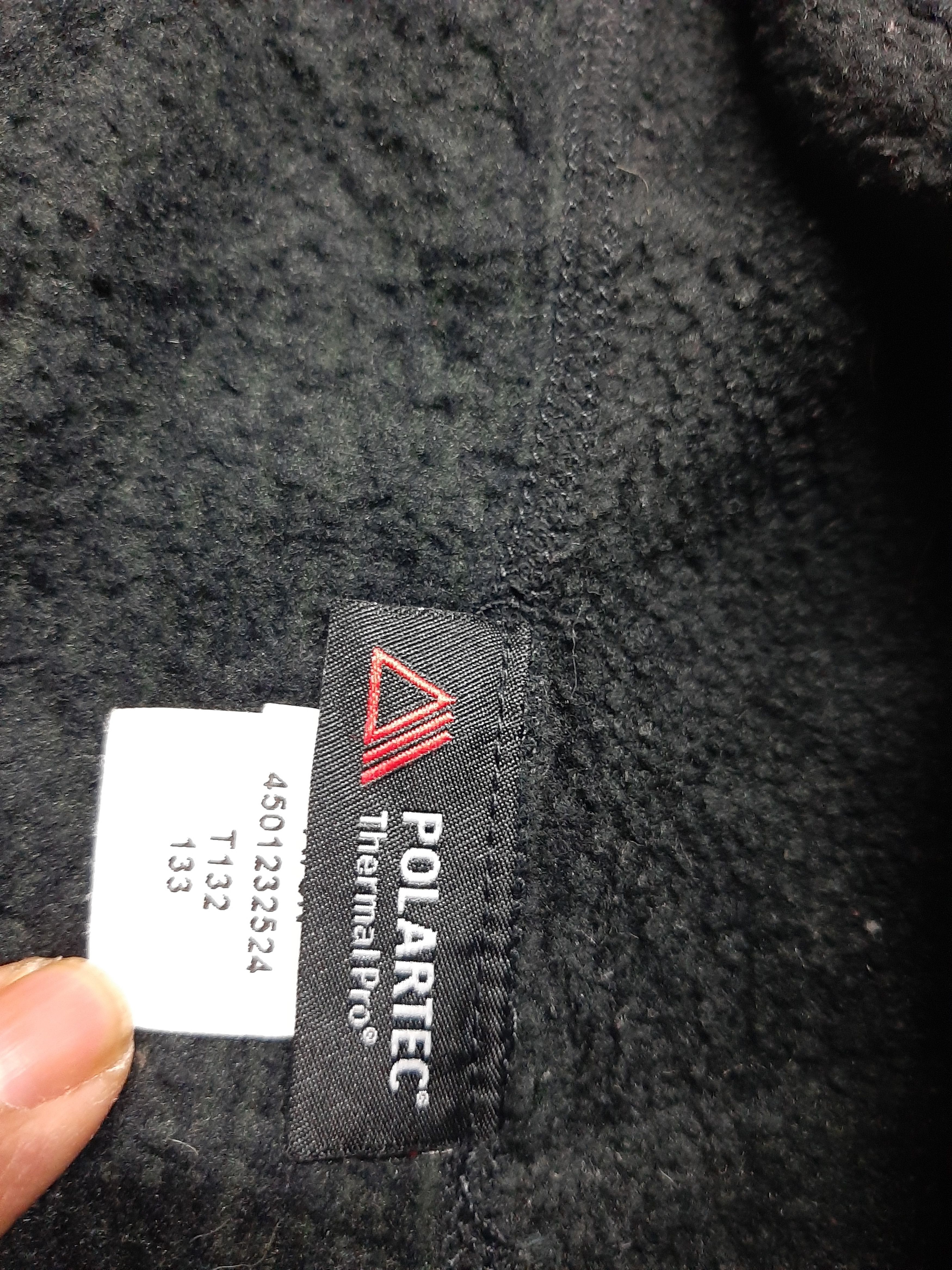 The North Face × Vintage VINTAGE THE NORTH FACE FLEECE POLARTEC JACKET Size US L / EU 52-54 / 3 - 7 Thumbnail