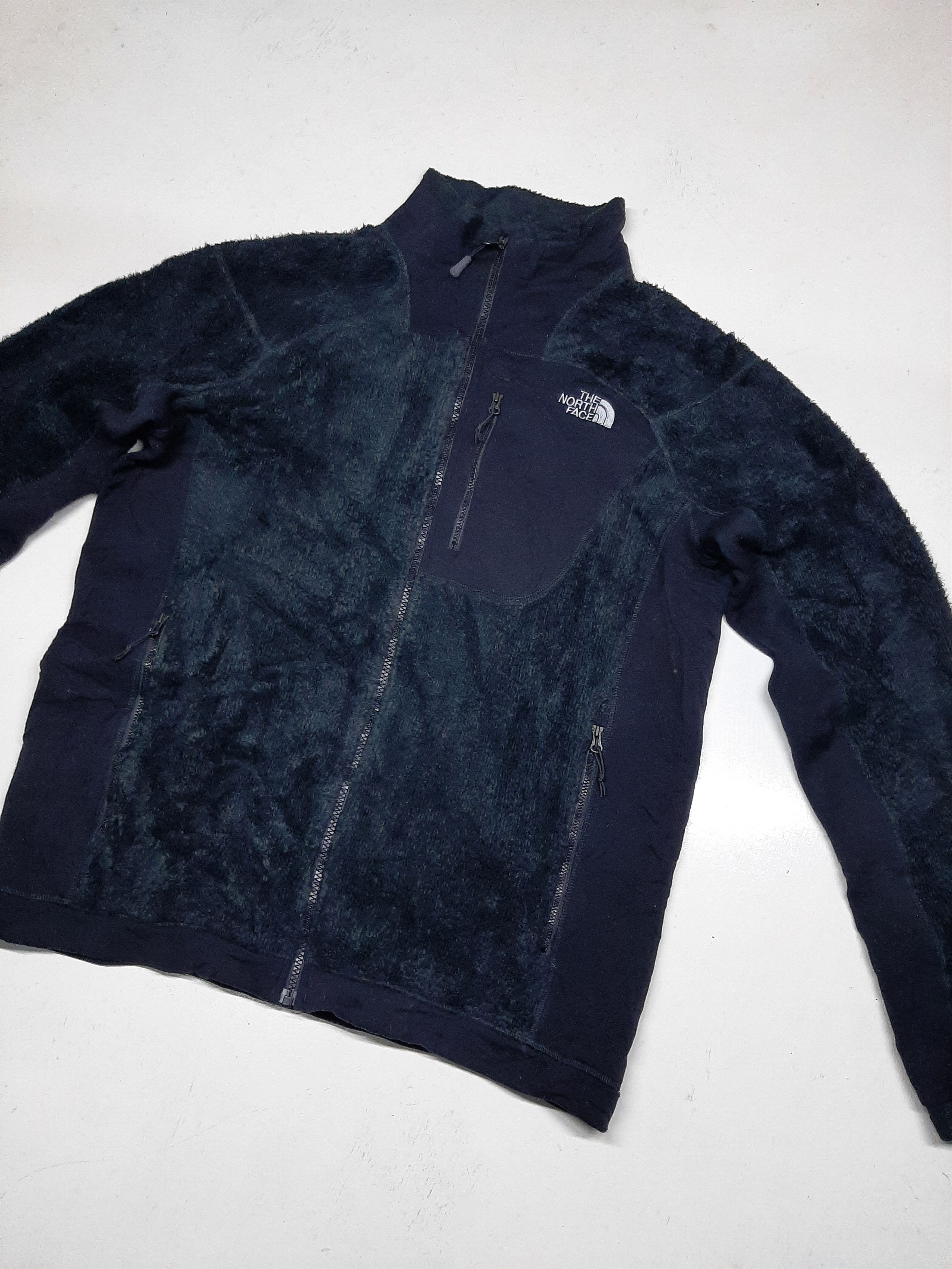 The North Face × Vintage VINTAGE THE NORTH FACE FLEECE POLARTEC JACKET Size US L / EU 52-54 / 3 - 1 Thumbnail
