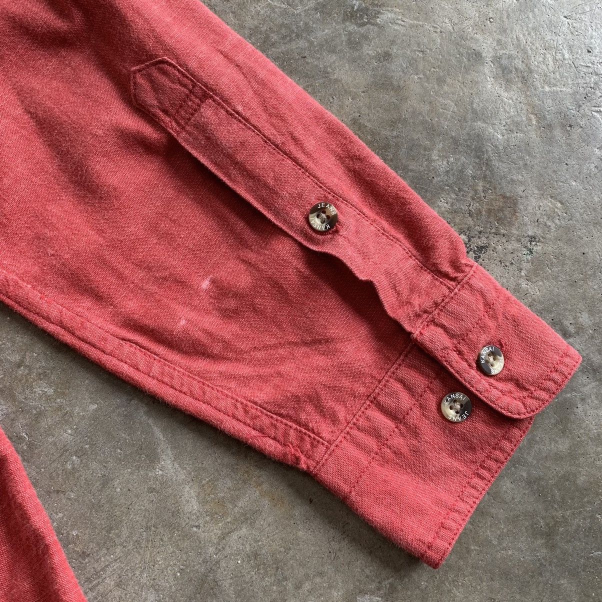 Japanese Brand Kansai jeans long sleeve shirt button up polo flannel Size US M / EU 48-50 / 2 - 15 Thumbnail