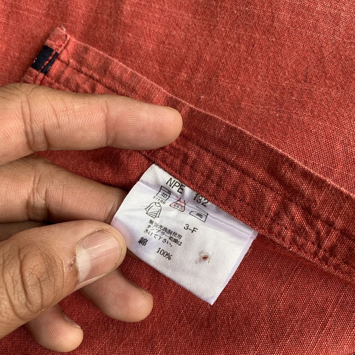 Japanese Brand Kansai jeans long sleeve shirt button up polo flannel Size US M / EU 48-50 / 2 - 12 Thumbnail