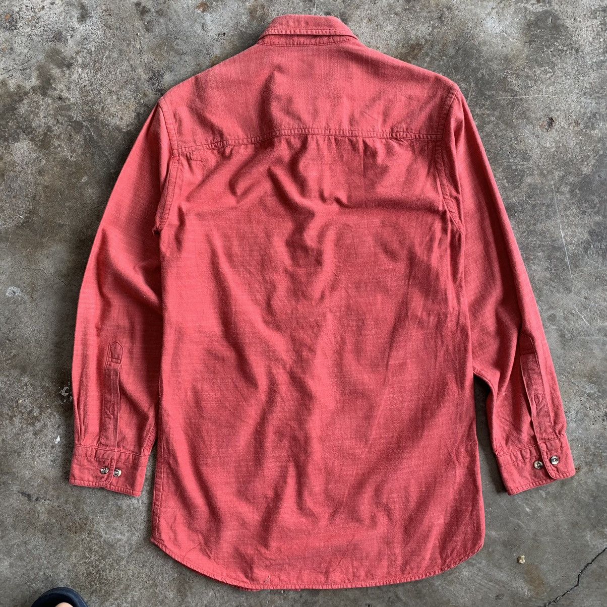 Japanese Brand Kansai jeans long sleeve shirt button up polo flannel Size US M / EU 48-50 / 2 - 11 Thumbnail