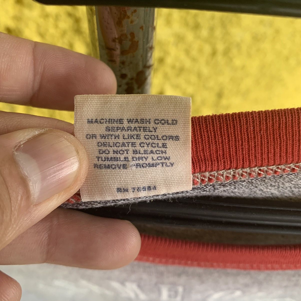 Abercrombie & Fitch Red Rover Nationals 1988 marathon ringer tee Size US L / EU 52-54 / 3 - 7 Thumbnail