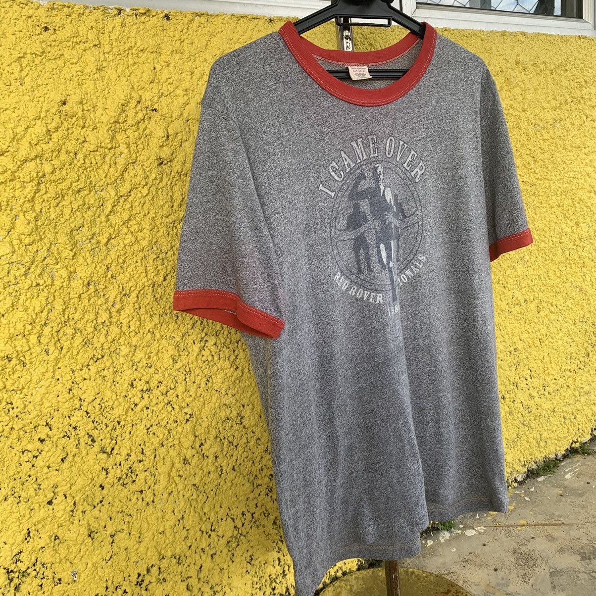 Abercrombie & Fitch Red Rover Nationals 1988 marathon ringer tee Size US L / EU 52-54 / 3 - 10 Thumbnail