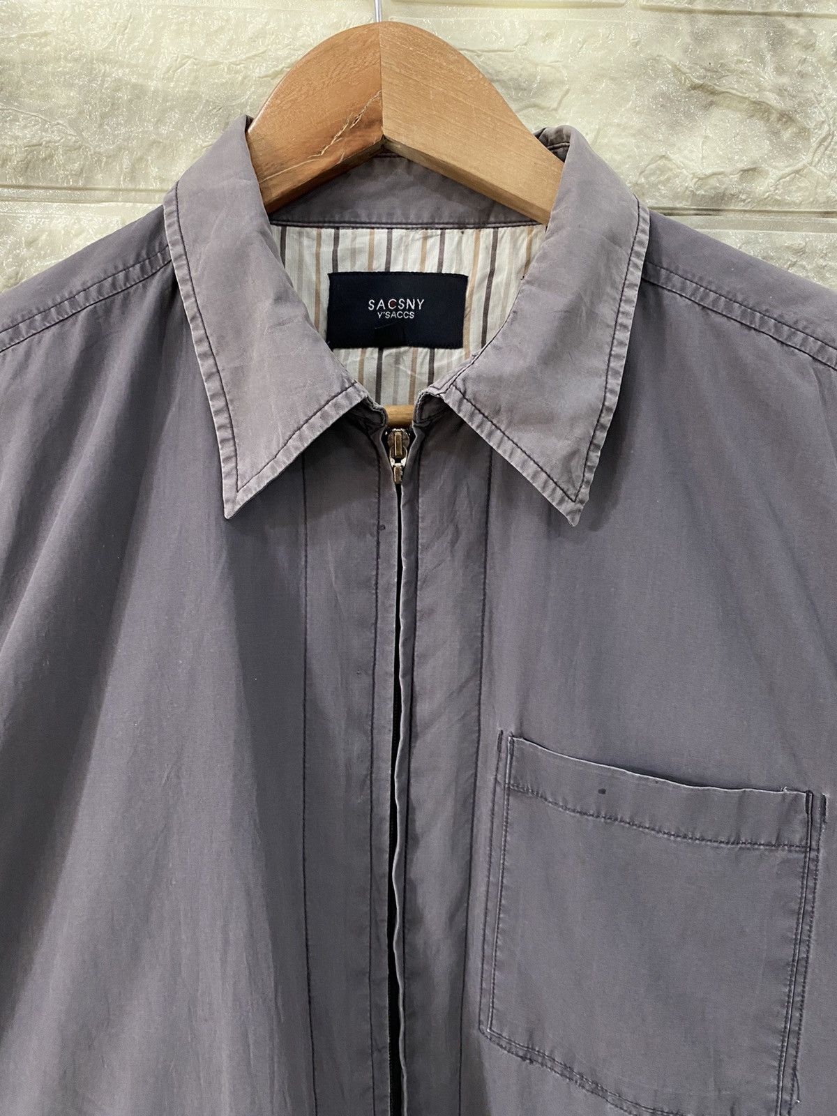 Yohji Yamamoto Yohji Yamamoto Sacsny Y’saccs zipper jacket Size US M / EU 48-50 / 2 - 5 Thumbnail