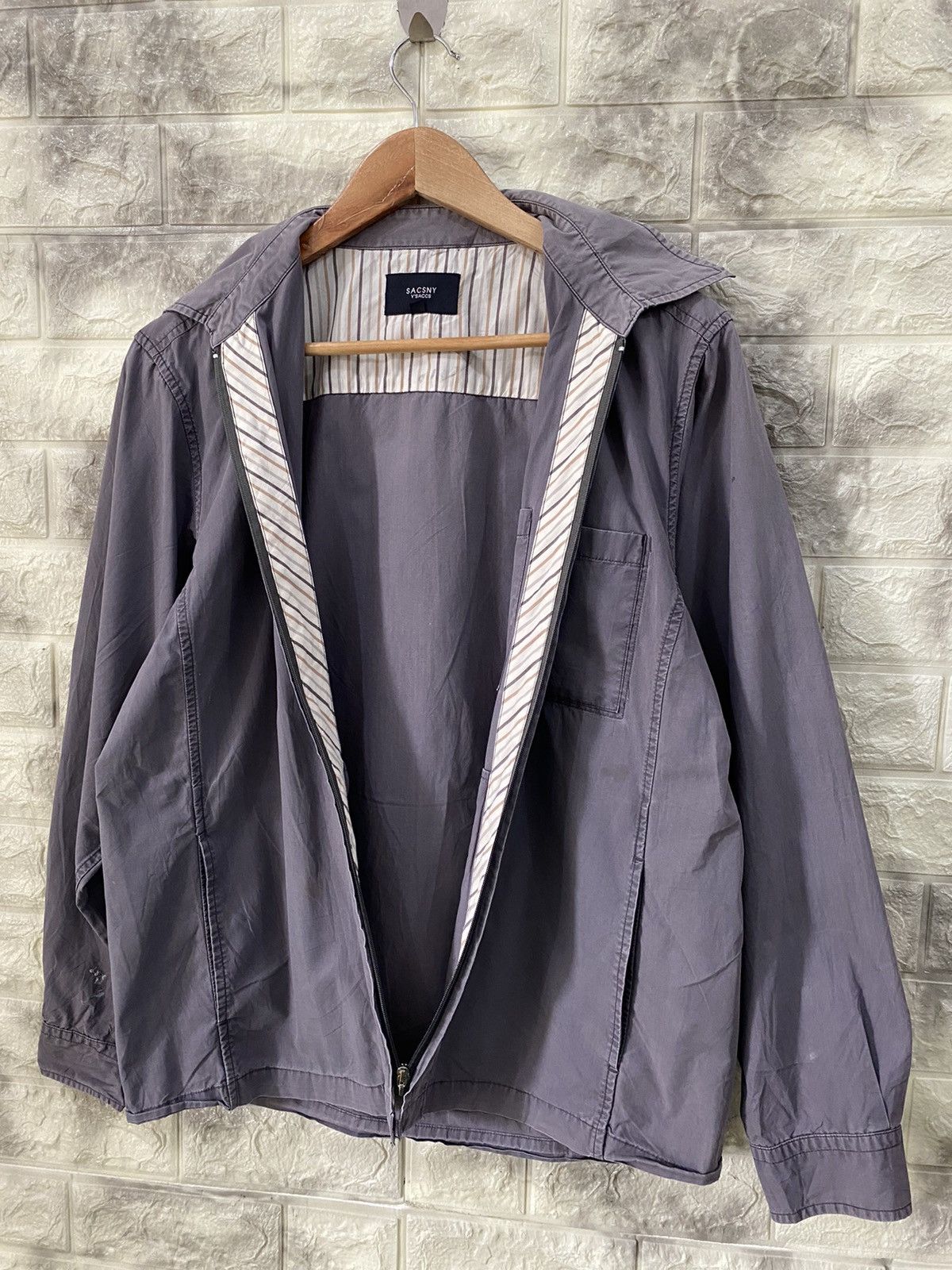 Yohji Yamamoto Yohji Yamamoto Sacsny Y’saccs zipper jacket Size US M / EU 48-50 / 2 - 3 Thumbnail