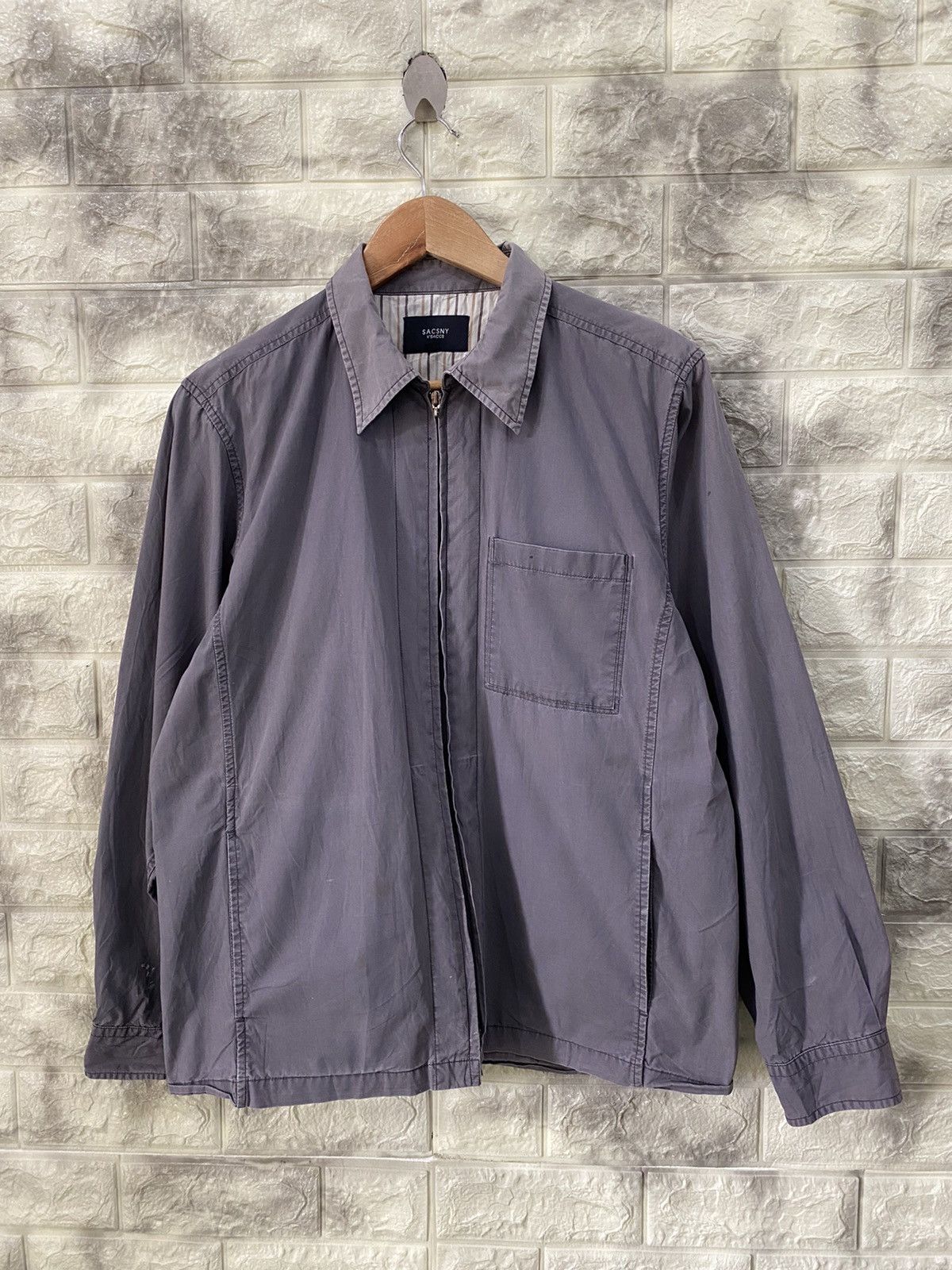 Yohji Yamamoto Yohji Yamamoto Sacsny Y’saccs zipper jacket Size US M / EU 48-50 / 2 - 2 Thumbnail