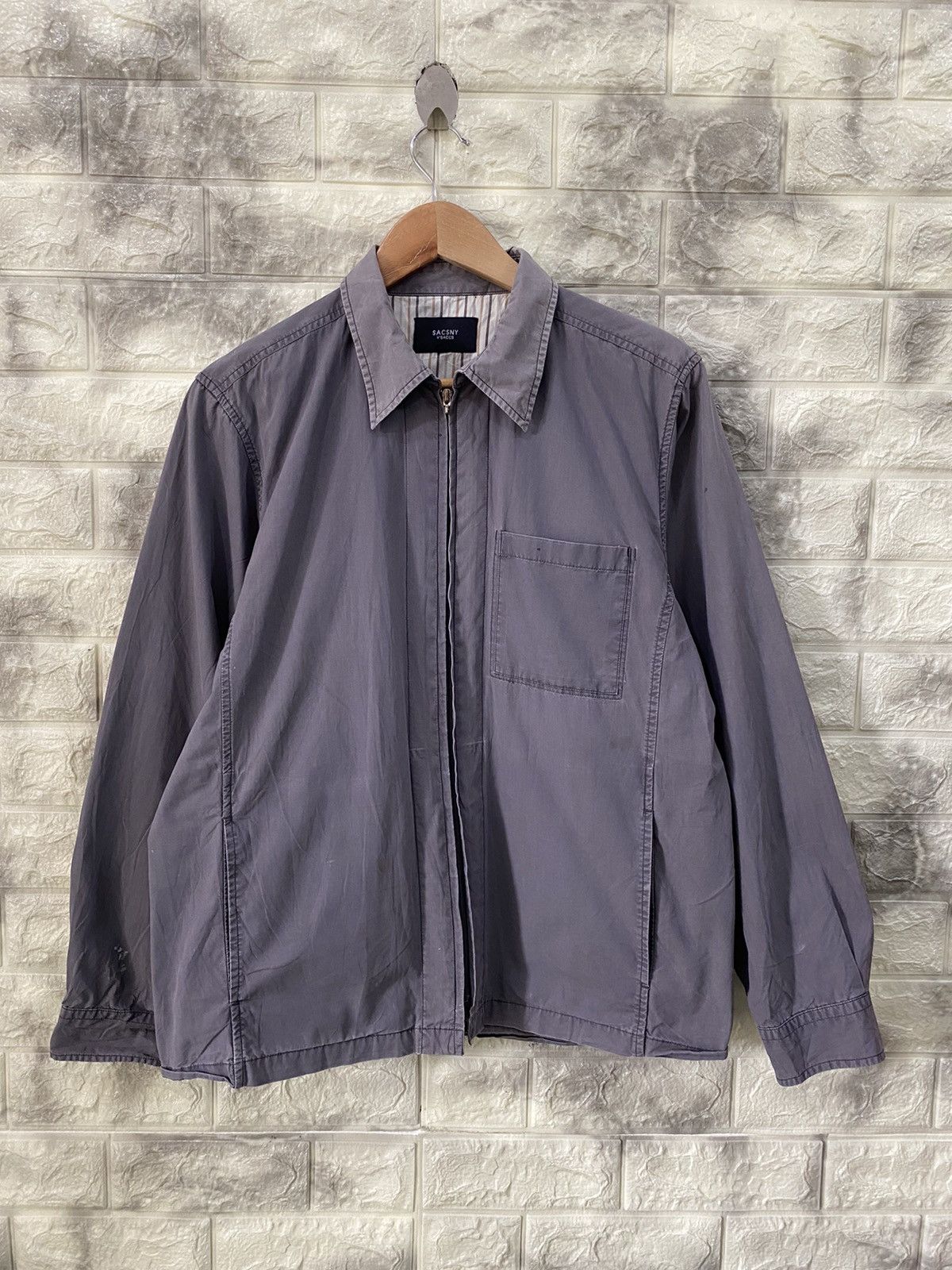 Yohji Yamamoto Yohji Yamamoto Sacsny Y’saccs zipper jacket Size US M / EU 48-50 / 2 - 1 Thumbnail