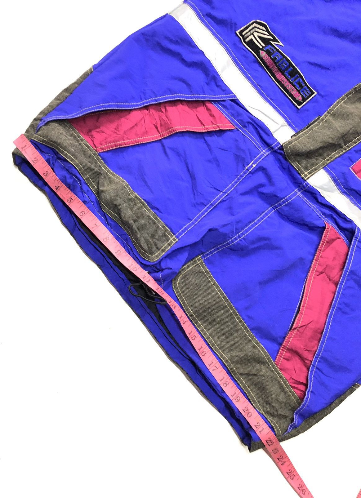 Japanese Brand FABLICE COMPOUND SYSTEM THINSULATE MULTI COLOR SKI JACKET Size US M / EU 48-50 / 2 - 14 Thumbnail