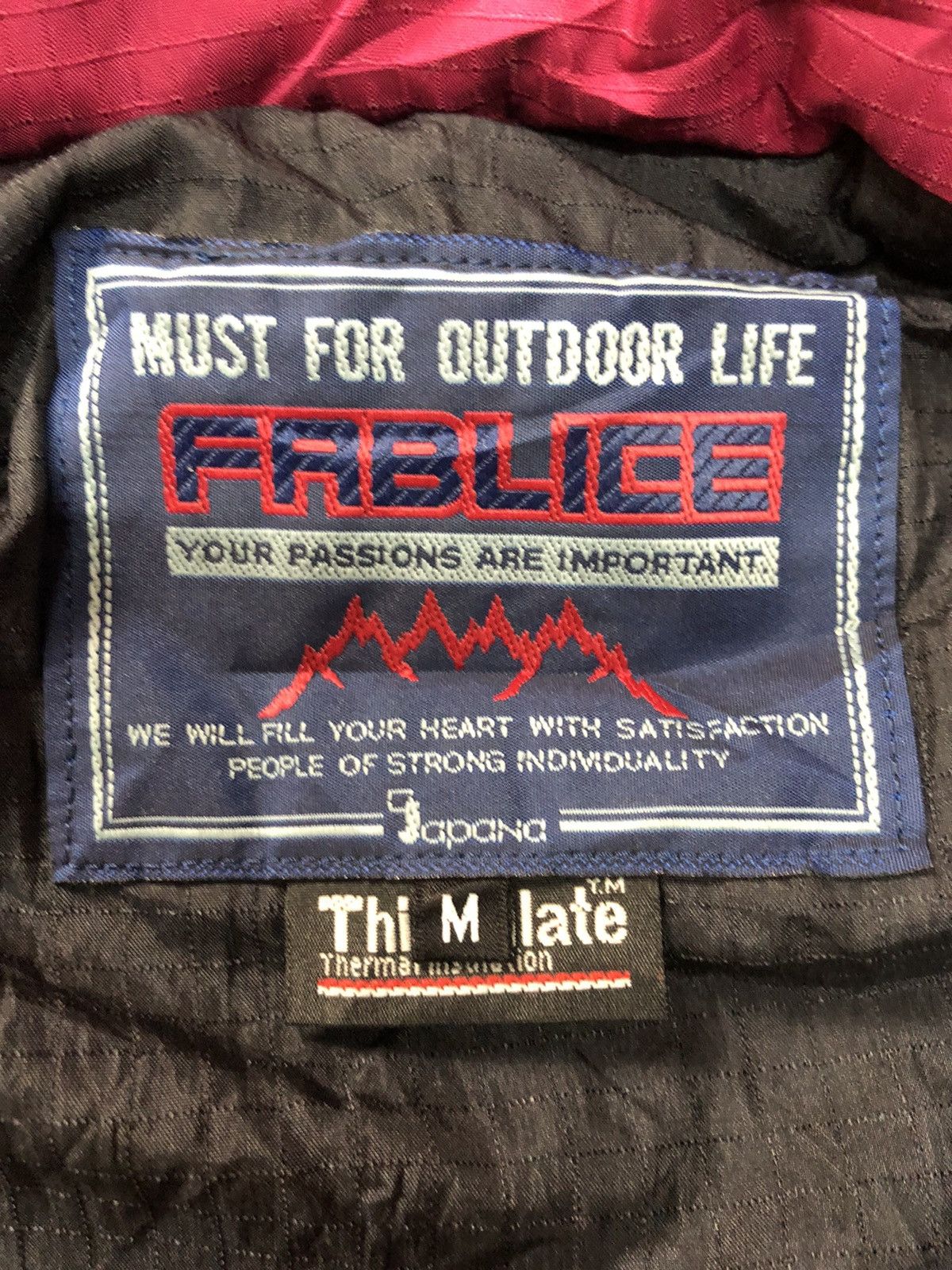 Japanese Brand FABLICE COMPOUND SYSTEM THINSULATE MULTI COLOR SKI JACKET Size US M / EU 48-50 / 2 - 6 Thumbnail
