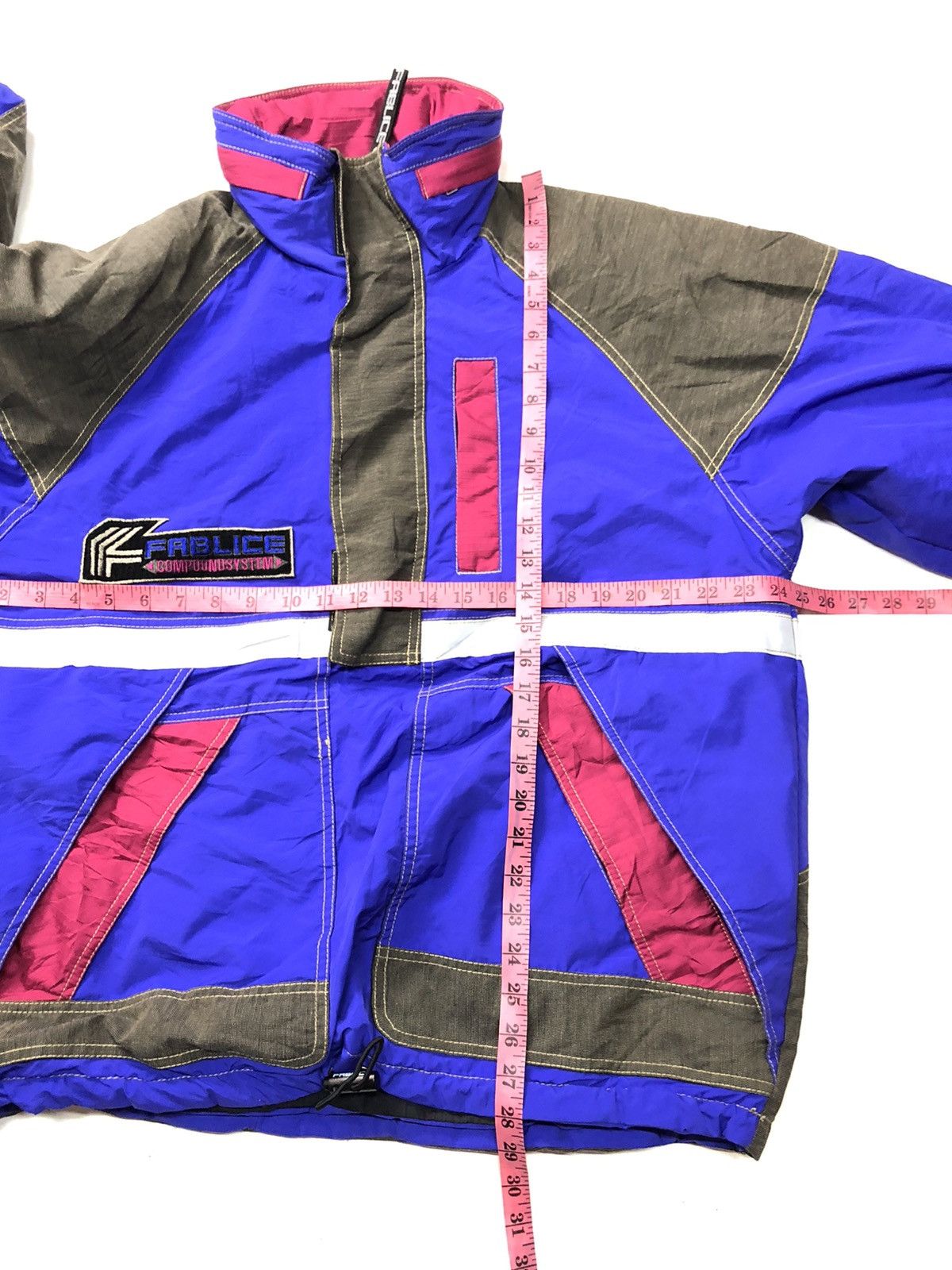 Japanese Brand FABLICE COMPOUND SYSTEM THINSULATE MULTI COLOR SKI JACKET Size US M / EU 48-50 / 2 - 13 Thumbnail