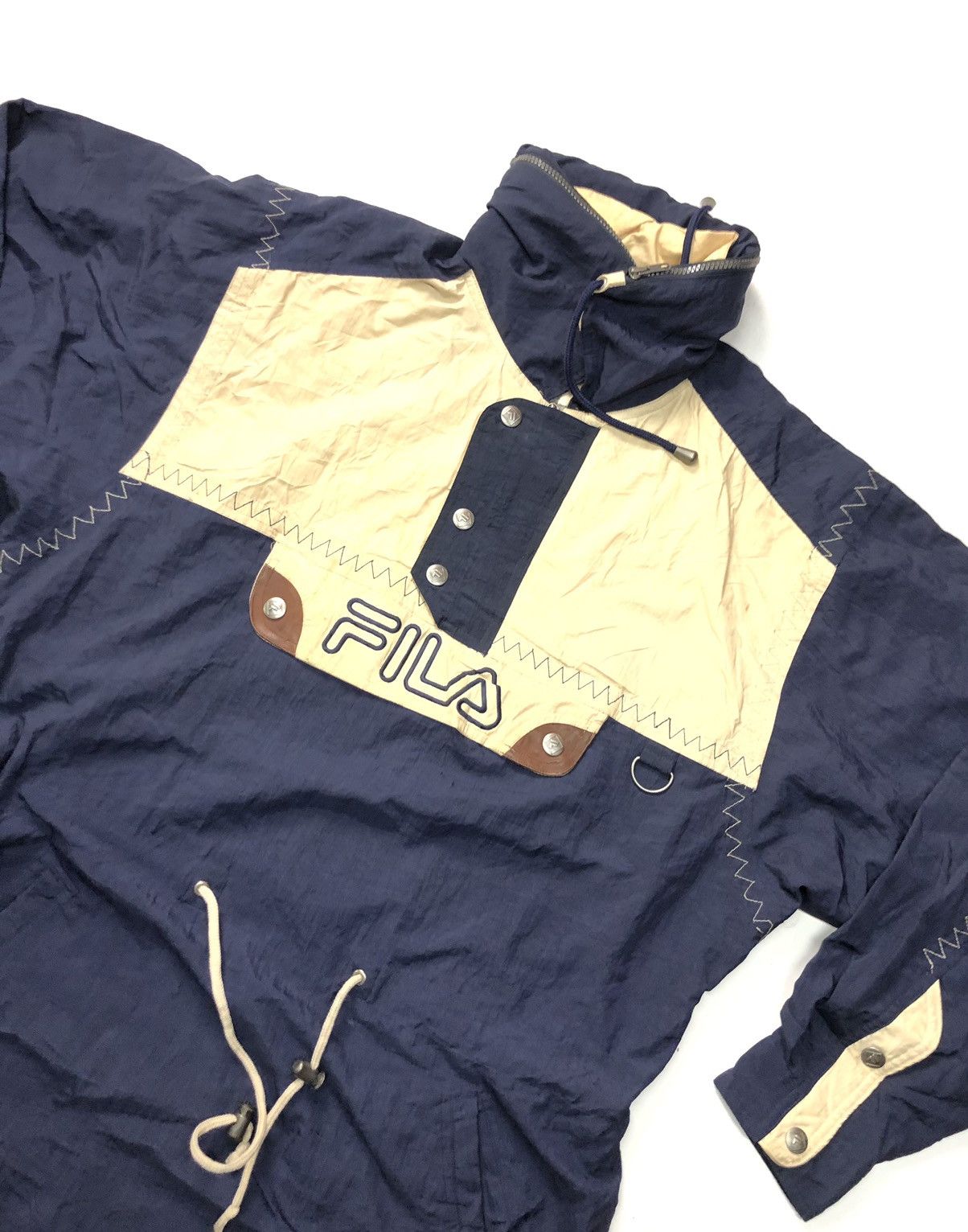 Fila × Vintage VINTAGE FILA OUTDOOR SKI 🎿 NICE DESIGN JACKET Size US M / EU 48-50 / 2 - 1 Thumbnail
