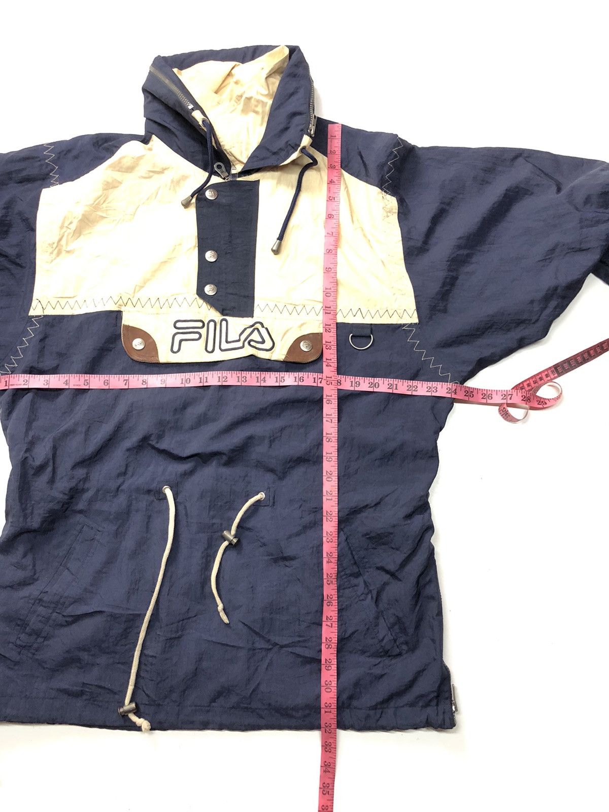Fila × Vintage VINTAGE FILA OUTDOOR SKI 🎿 NICE DESIGN JACKET Size US M / EU 48-50 / 2 - 12 Thumbnail
