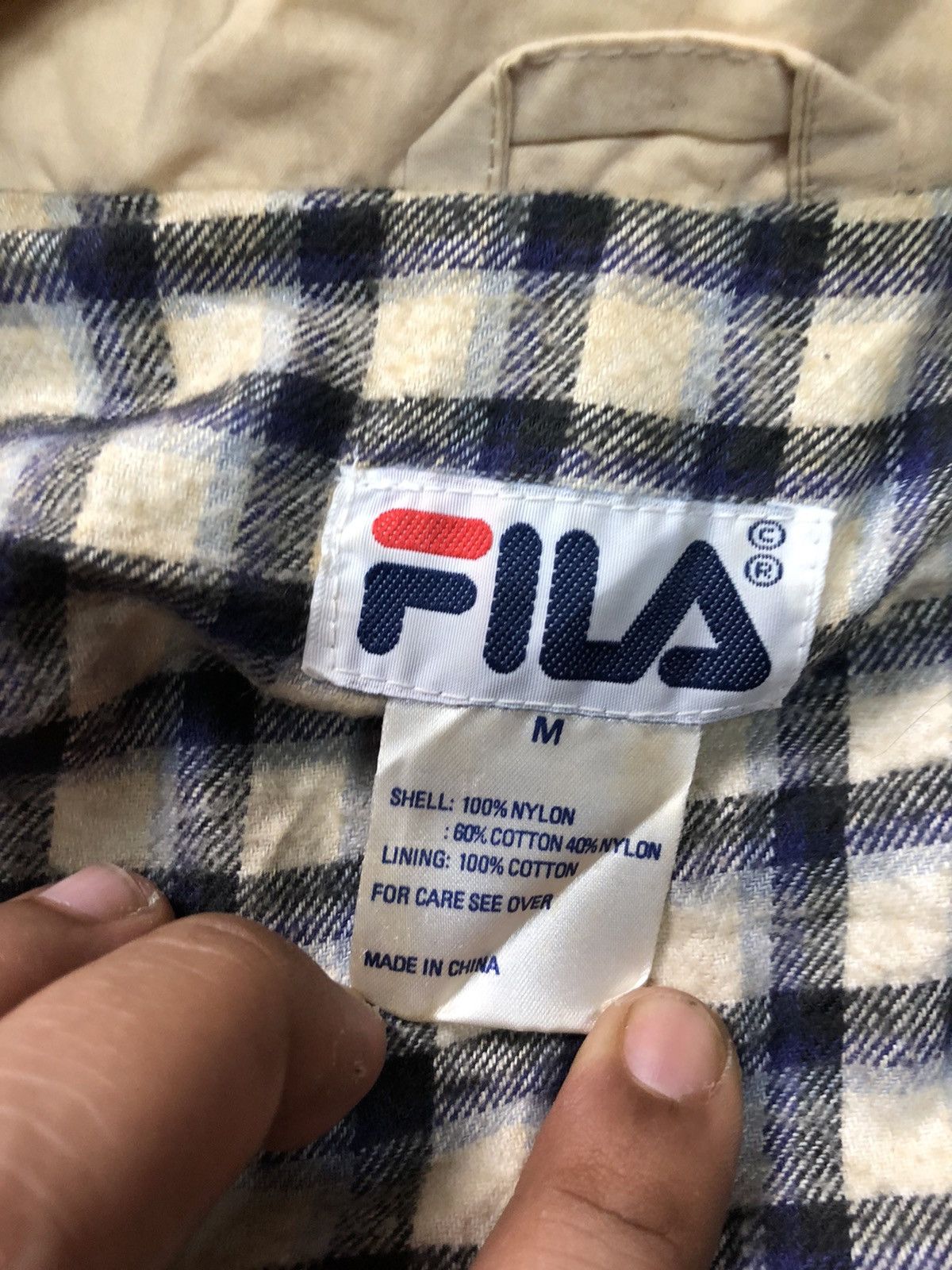 Fila × Vintage VINTAGE FILA OUTDOOR SKI 🎿 NICE DESIGN JACKET Size US M / EU 48-50 / 2 - 5 Thumbnail