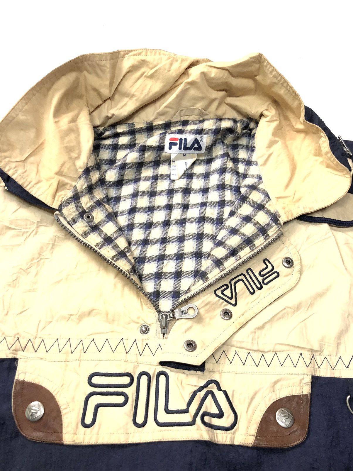 Fila × Vintage VINTAGE FILA OUTDOOR SKI 🎿 NICE DESIGN JACKET Size US M / EU 48-50 / 2 - 4 Thumbnail
