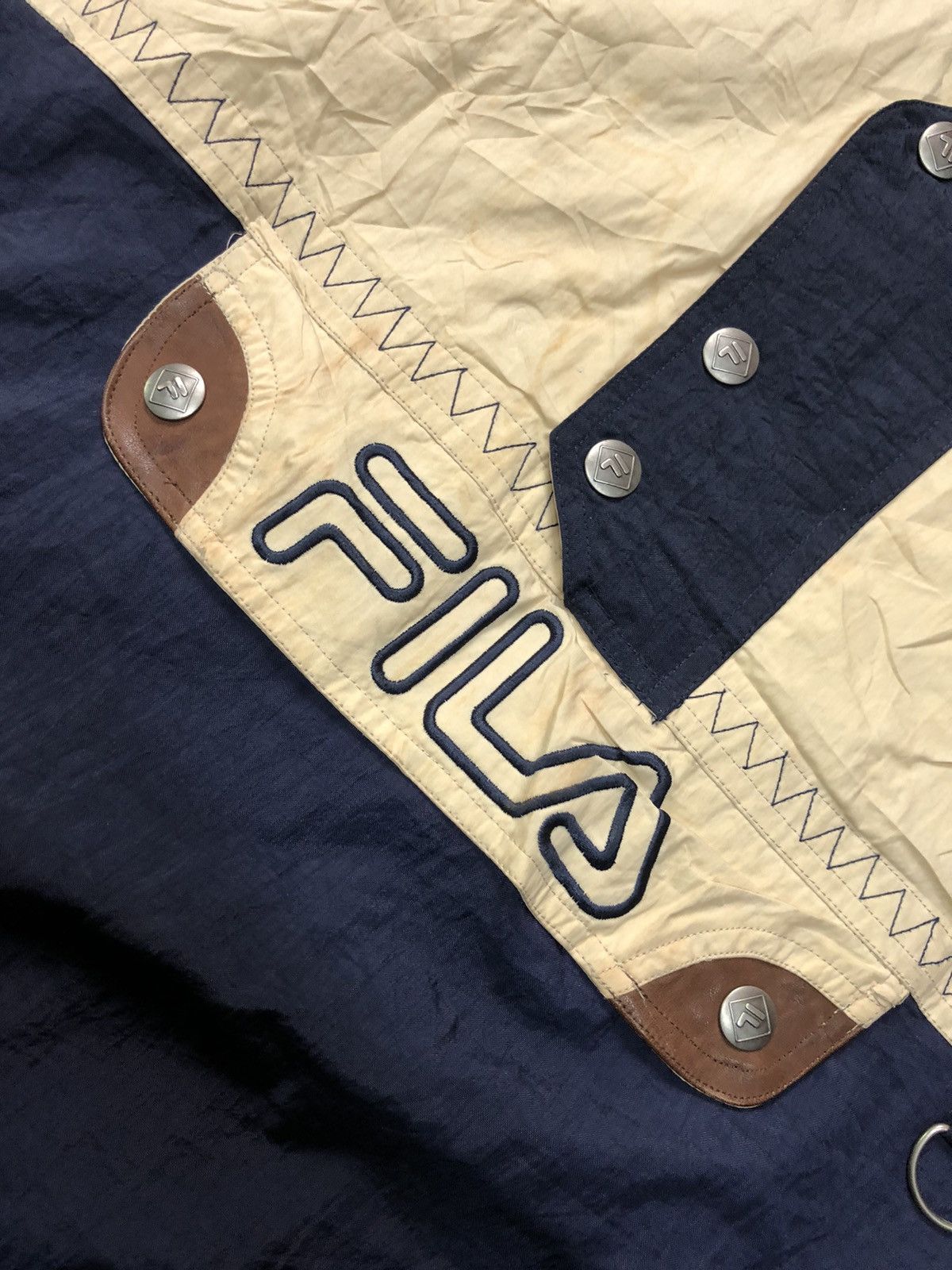 Fila × Vintage VINTAGE FILA OUTDOOR SKI 🎿 NICE DESIGN JACKET Size US M / EU 48-50 / 2 - 2 Thumbnail