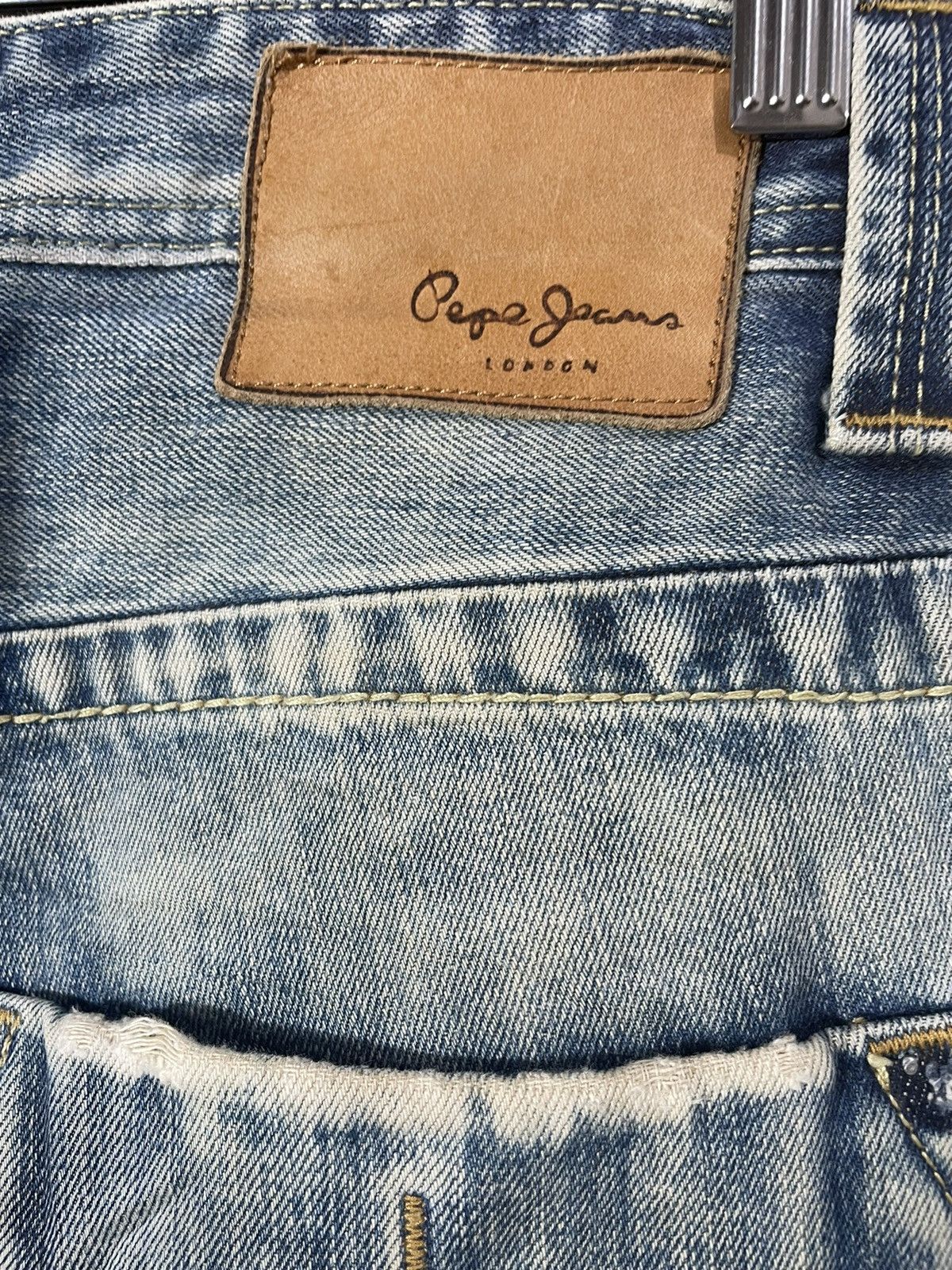 Pepe Jeans Distressed Pepe Jeans London Size US 32 / EU 48 - 7 Thumbnail