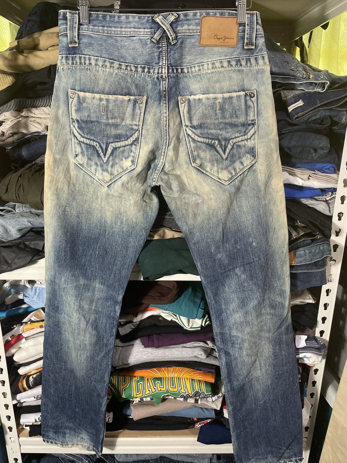 Pepe Jeans Distressed Pepe Jeans London Size US 32 / EU 48 - 3 Thumbnail
