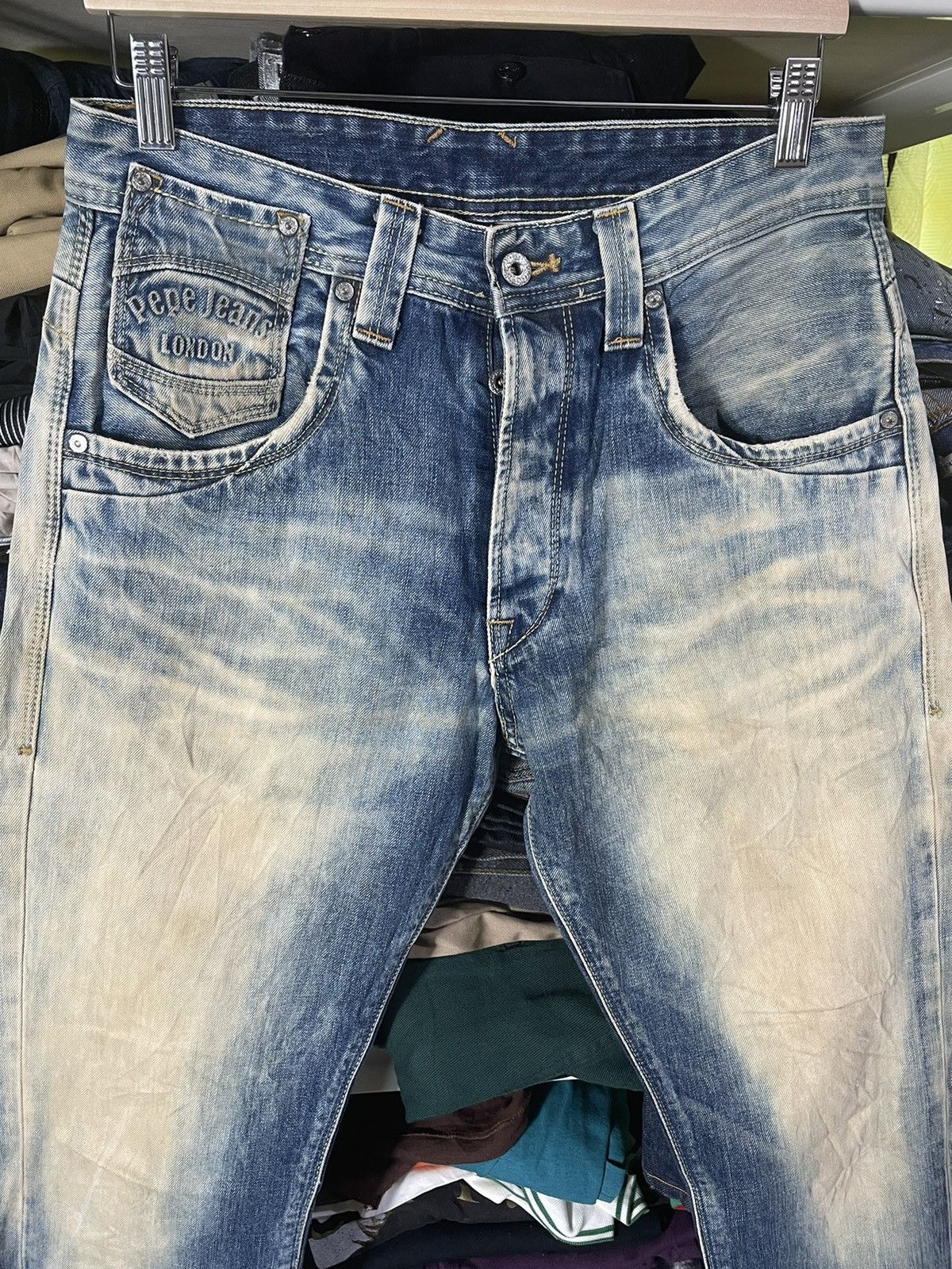 Pepe Jeans Distressed Pepe Jeans London Size US 32 / EU 48 - 5 Thumbnail