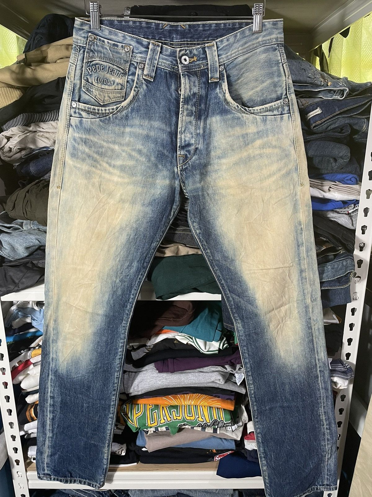 Pepe Jeans Distressed Pepe Jeans London Size US 32 / EU 48 - 1 Thumbnail