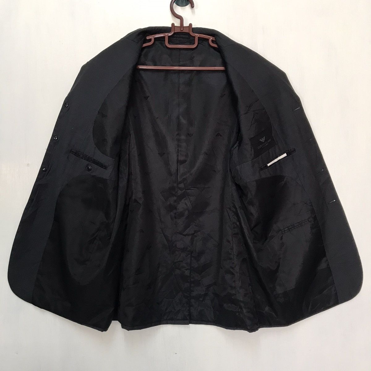 Giorgio Armani 🔥 STEALS 🔥 Giorgio Armani Blazer Jacket Size US L / EU 52-54 / 3 - 10 Thumbnail