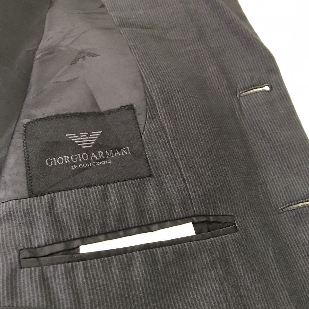 Giorgio Armani 🔥 STEALS 🔥 Giorgio Armani Blazer Jacket Size US L / EU 52-54 / 3 - 13 Thumbnail