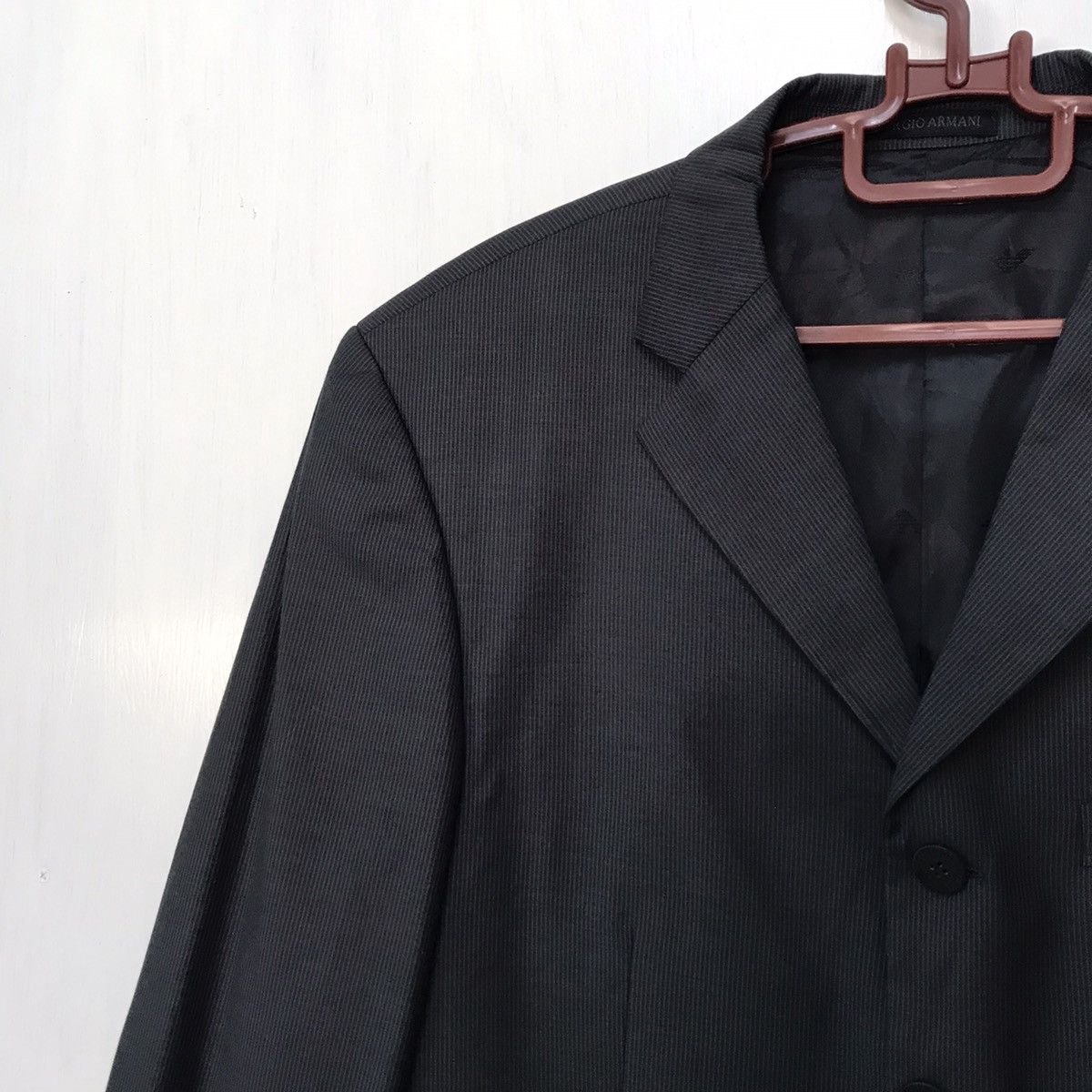 Giorgio Armani 🔥 STEALS 🔥 Giorgio Armani Blazer Jacket Size US L / EU 52-54 / 3 - 2 Thumbnail