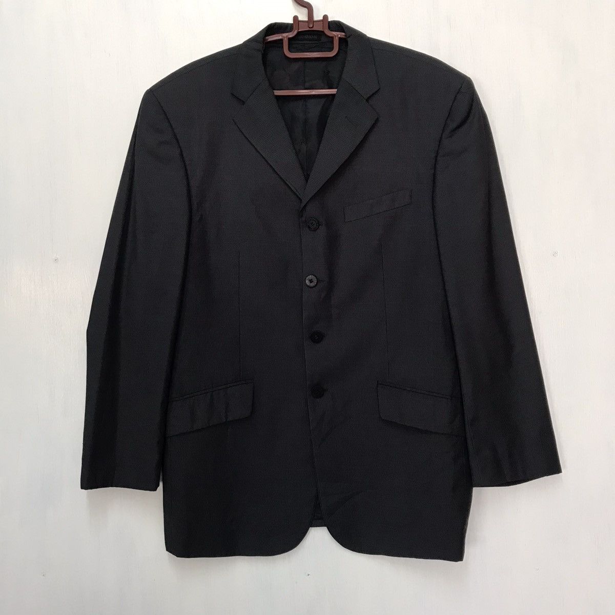 Giorgio Armani 🔥 STEALS 🔥 Giorgio Armani Blazer Jacket Size US L / EU 52-54 / 3 - 1 Thumbnail