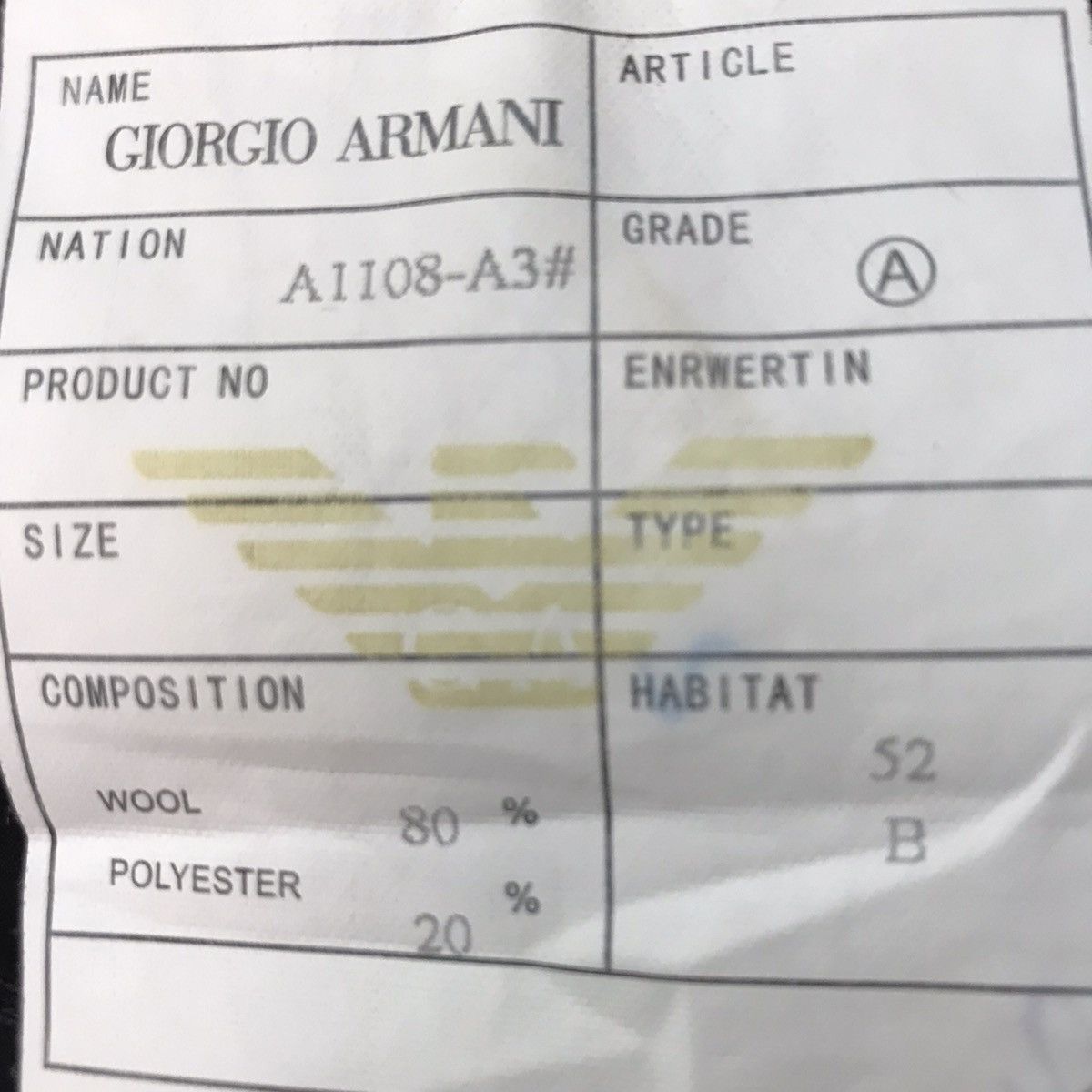 Giorgio Armani 🔥 STEALS 🔥 Giorgio Armani Blazer Jacket Size US L / EU 52-54 / 3 - 12 Thumbnail