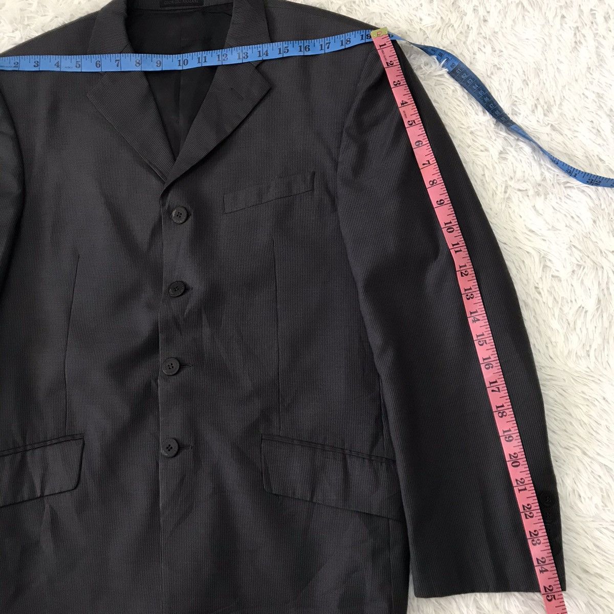 Giorgio Armani 🔥 STEALS 🔥 Giorgio Armani Blazer Jacket Size US L / EU 52-54 / 3 - 16 Thumbnail