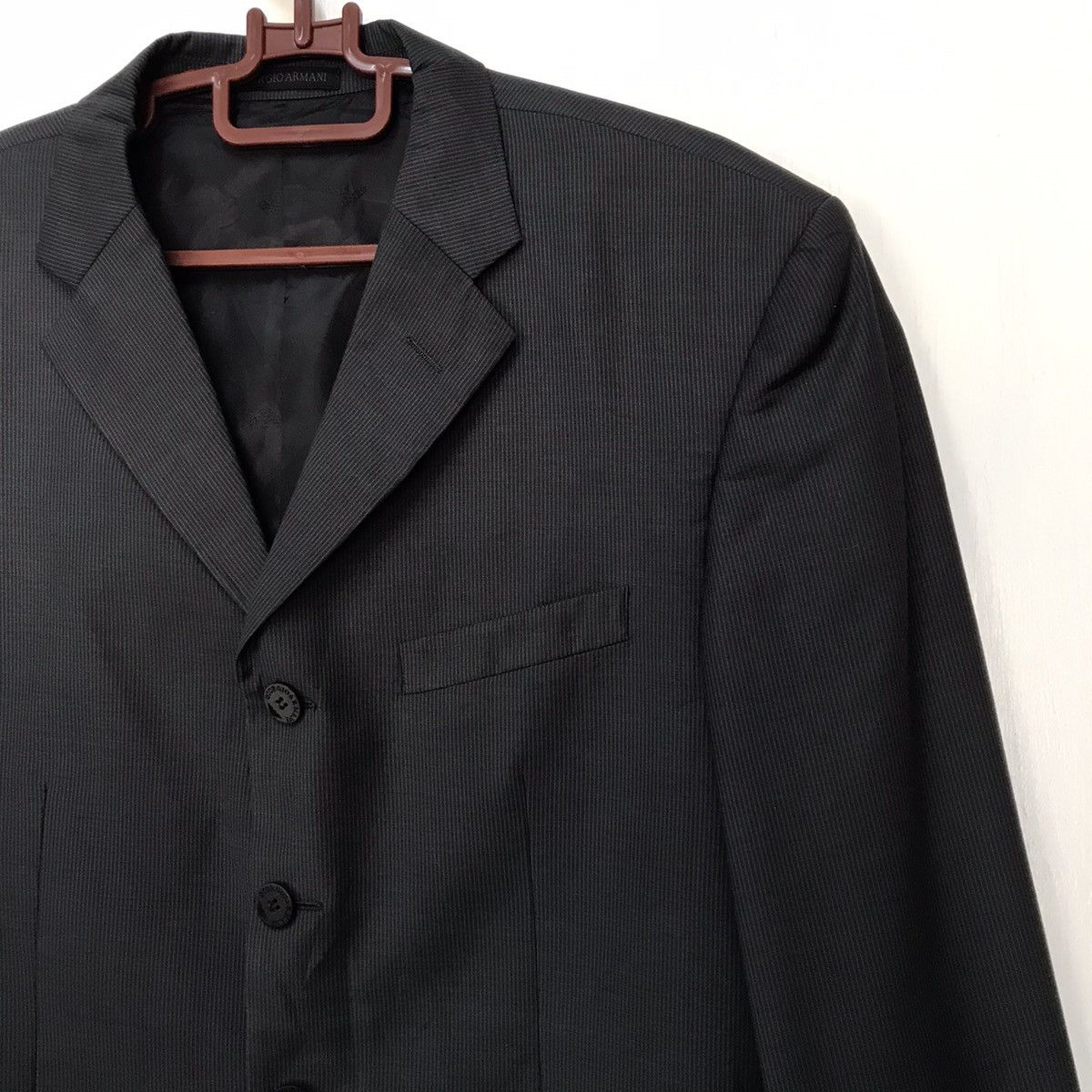 Giorgio Armani 🔥 STEALS 🔥 Giorgio Armani Blazer Jacket Size US L / EU 52-54 / 3 - 4 Thumbnail