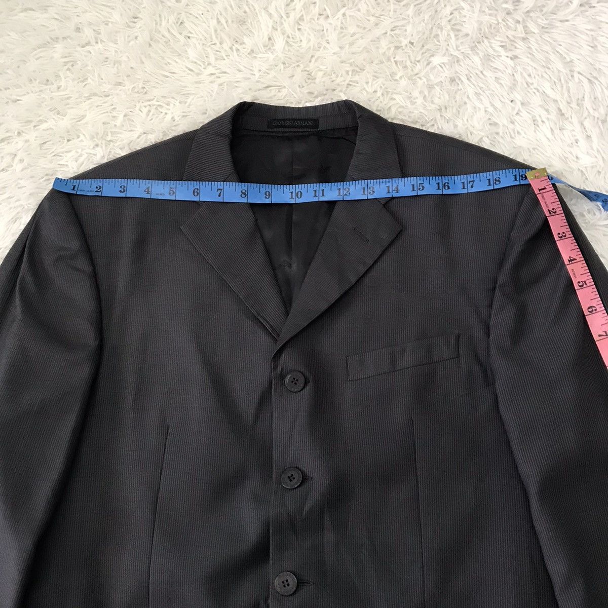 Giorgio Armani 🔥 STEALS 🔥 Giorgio Armani Blazer Jacket Size US L / EU 52-54 / 3 - 15 Thumbnail