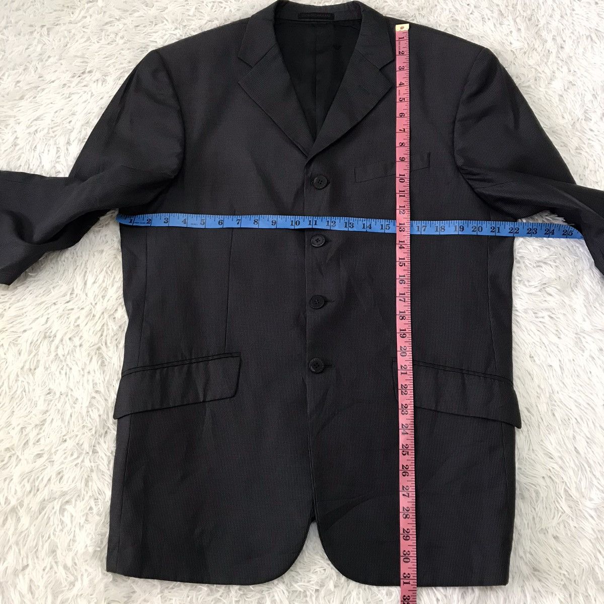 Giorgio Armani 🔥 STEALS 🔥 Giorgio Armani Blazer Jacket Size US L / EU 52-54 / 3 - 14 Thumbnail