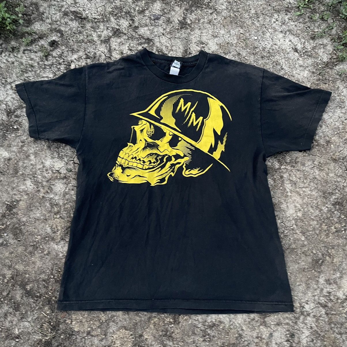 Vintage Vintage Y2K Skull Graphic Tee Streetwear Punk Dark Vibe L Size US L / EU 52-54 / 3 - 1 Thumbnail