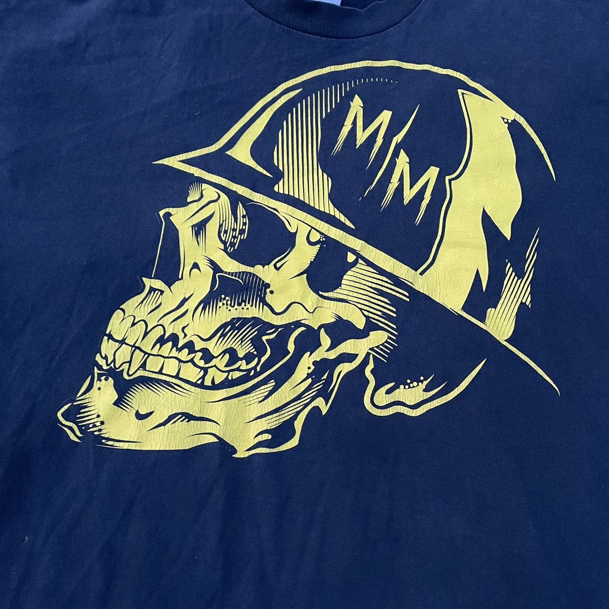 Vintage Vintage Y2K Skull Graphic Tee Streetwear Punk Dark Vibe L Size US L / EU 52-54 / 3 - 4 Thumbnail