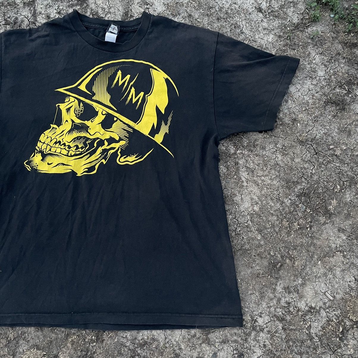 Vintage Vintage Y2K Skull Graphic Tee Streetwear Punk Dark Vibe L Size US L / EU 52-54 / 3 - 2 Thumbnail