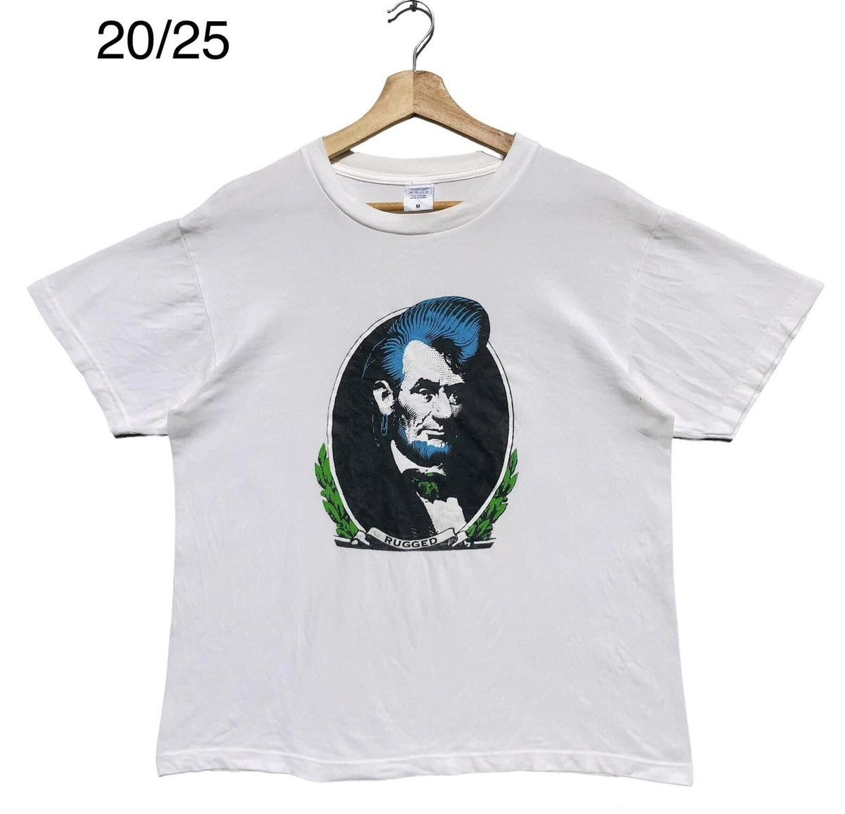 Vintage 🔥Accept Binding Offer🔥 Abraham Lincoln Size US M / EU 48-50 / 2 - 1 Thumbnail