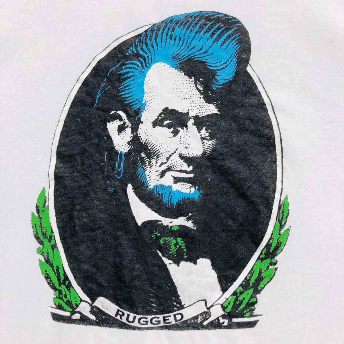 Vintage 🔥Accept Binding Offer🔥 Abraham Lincoln Size US M / EU 48-50 / 2 - 2 Thumbnail
