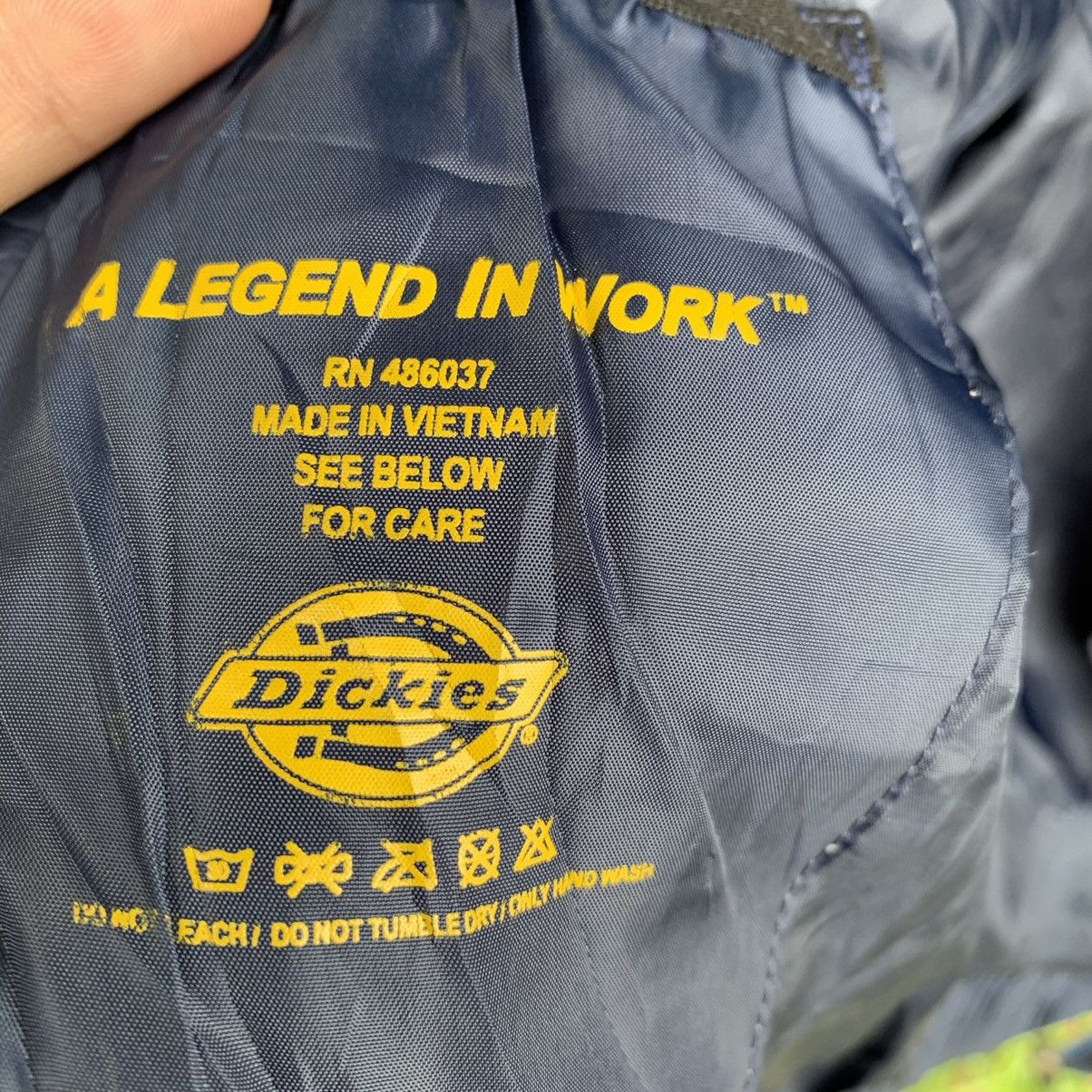 Dickies Dickies puffer hoodie parkas Size US M / EU 48-50 / 2 - 7 Thumbnail