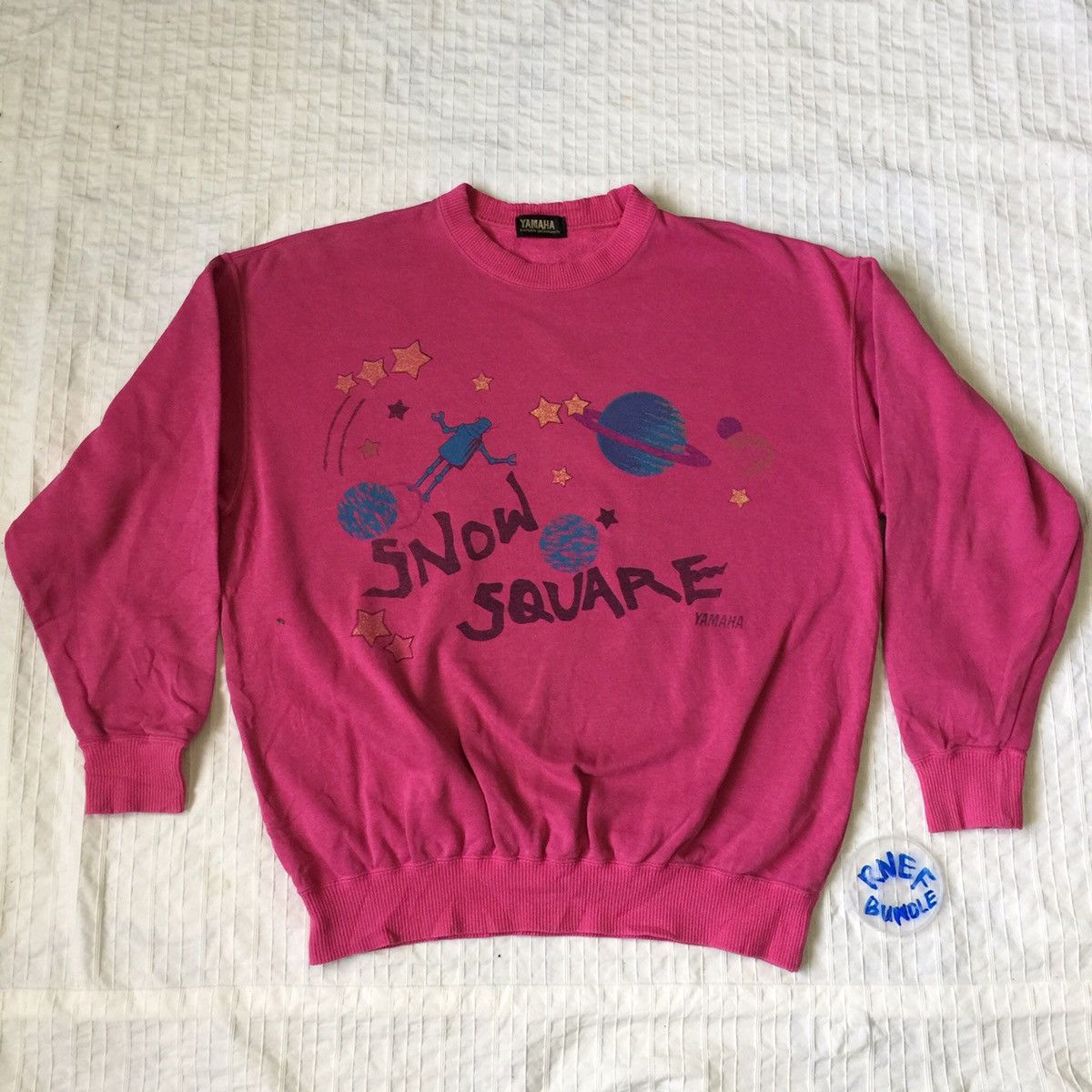 Japanese Brand Vintage Yamaha Sweatshirt Size US M / EU 48-50 / 2 - 12 Thumbnail