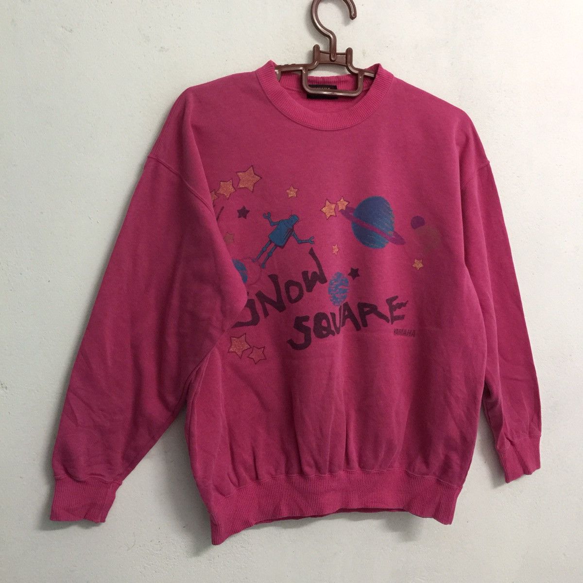 Japanese Brand Vintage Yamaha Sweatshirt Size US M / EU 48-50 / 2 - 2 Thumbnail