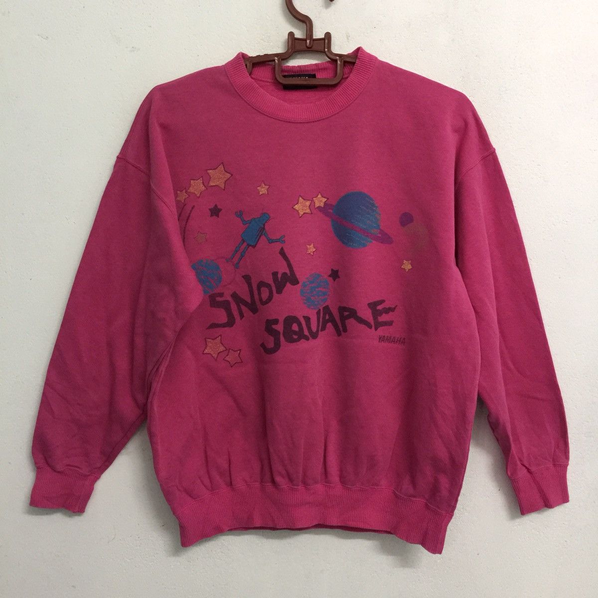 image of Vintage Yamaha Sweatshirt, Men's (Size Medium)
