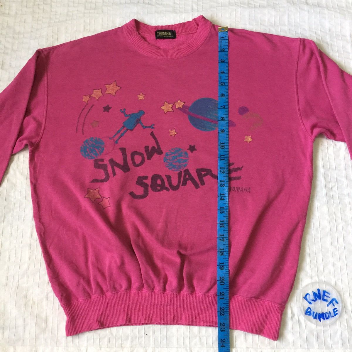 Japanese Brand Vintage Yamaha Sweatshirt Size US M / EU 48-50 / 2 - 15 Thumbnail