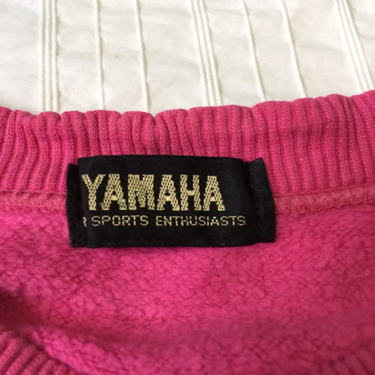 Japanese Brand Vintage Yamaha Sweatshirt Size US M / EU 48-50 / 2 - 9 Thumbnail