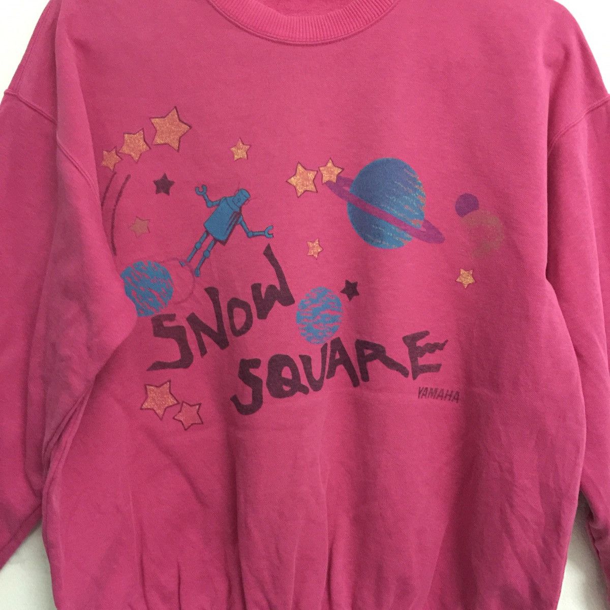 Japanese Brand Vintage Yamaha Sweatshirt Size US M / EU 48-50 / 2 - 4 Thumbnail